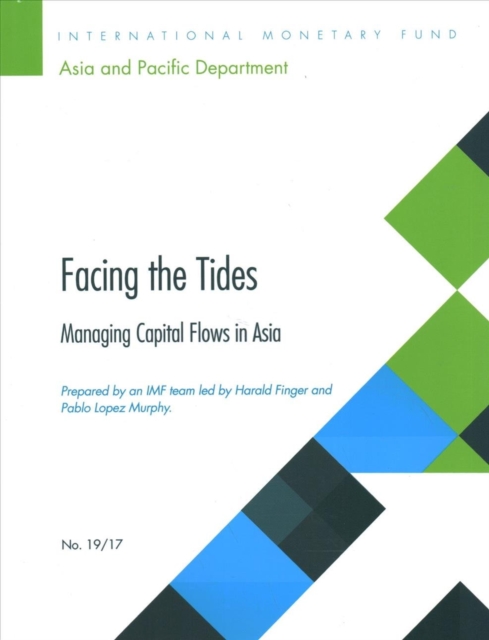 Facing the Tides : managing capital flows in Asia, Paperback / softback Book
