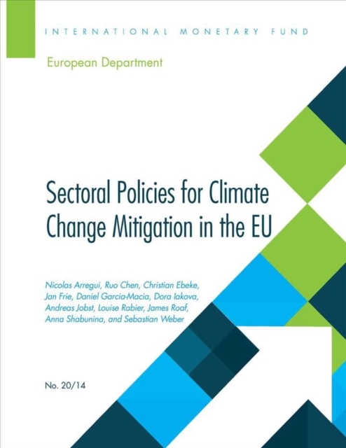 Sectoral policies for climate change mitigation in the EU, Paperback / softback Book