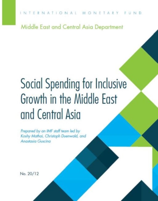 Social spending for inclusive growth in the Middle East and Central Asia, Paperback / softback Book