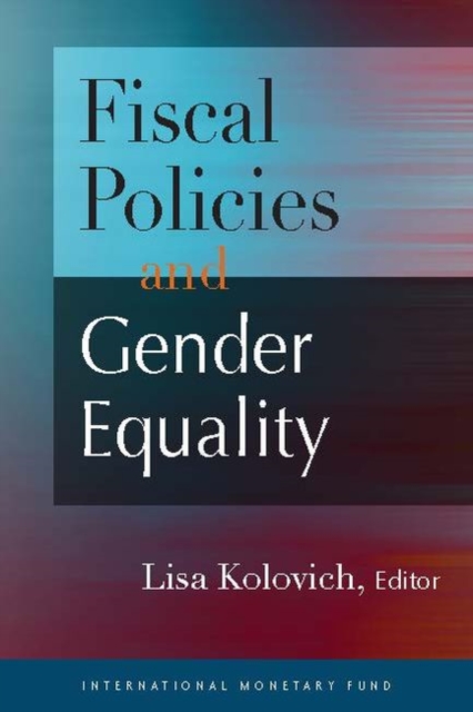 Fiscal policies and gender equality, Paperback / softback Book