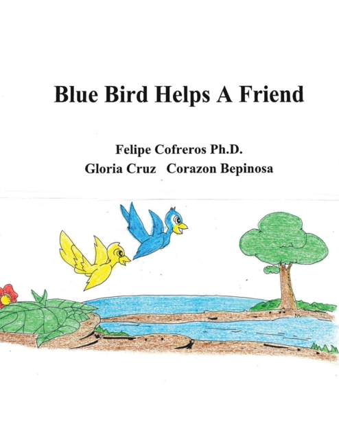 Blue Bird Helps a Friend, EPUB eBook