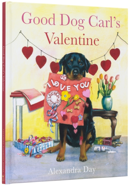 Good Dog Carl's Valentine, Hardback Book