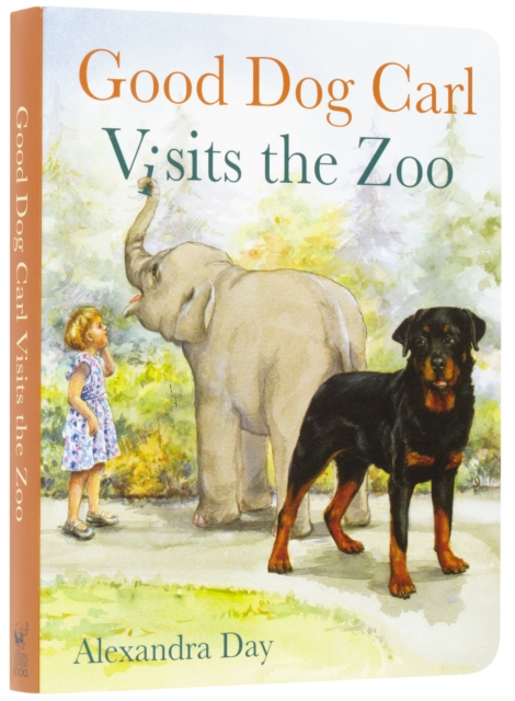 Good Dog Carl Visits the Zoo - Board Book, Board book Book