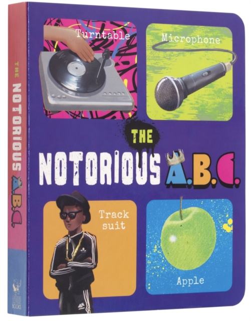 The Notorious A.B.C., Board book Book
