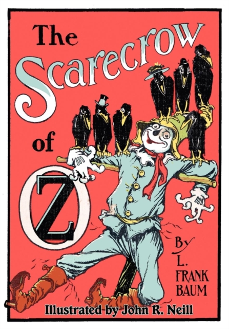 The Illustrated Scarecrow of Oz, EPUB eBook