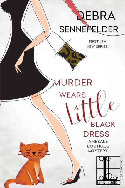 Murder Wears a Little Black Dress, EPUB eBook