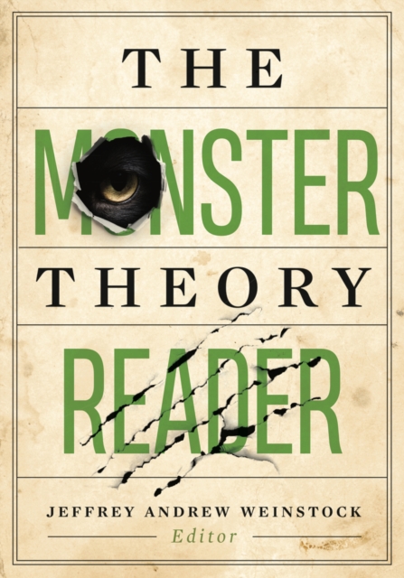 The Monster Theory Reader, Paperback / softback Book