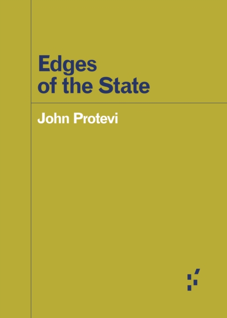 Edges of the State, Paperback / softback Book