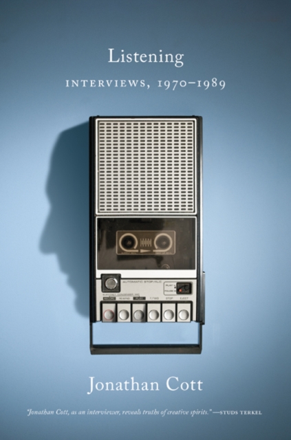 Listening : Interviews, 1970-1989, Hardback Book