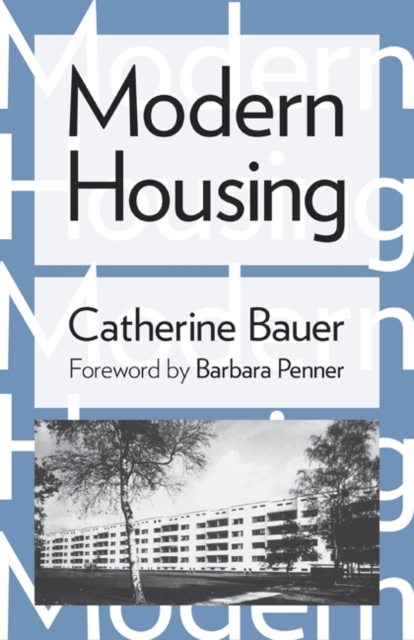 Modern Housing, Paperback / softback Book