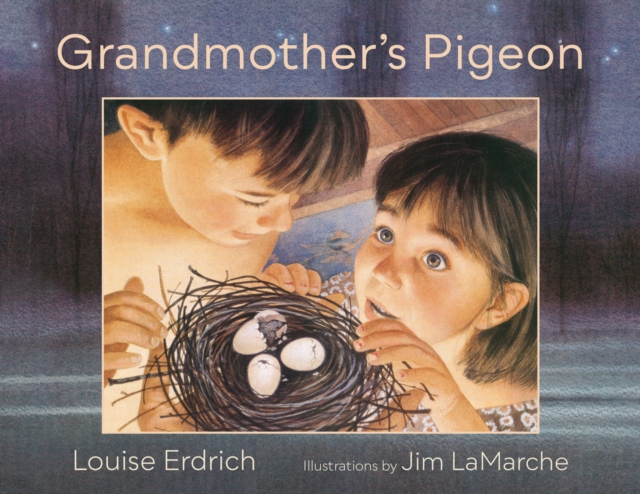 Grandmother's Pigeon, Hardback Book