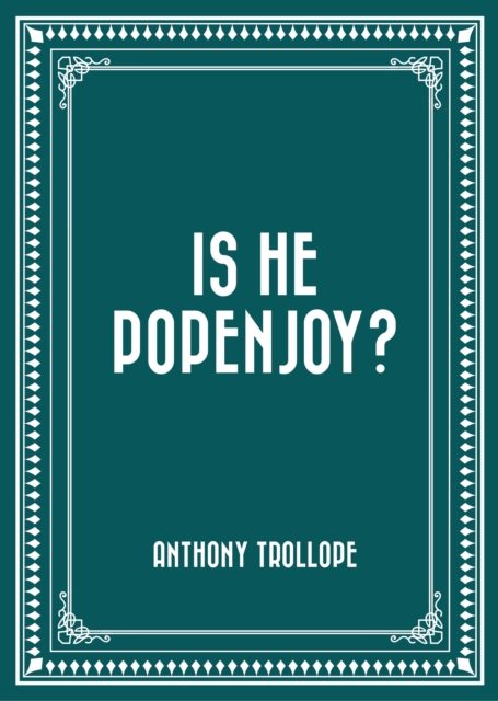Is He Popenjoy?, EPUB eBook