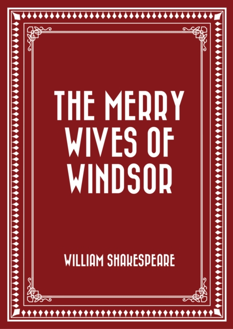The Merry Wives of Windsor, EPUB eBook