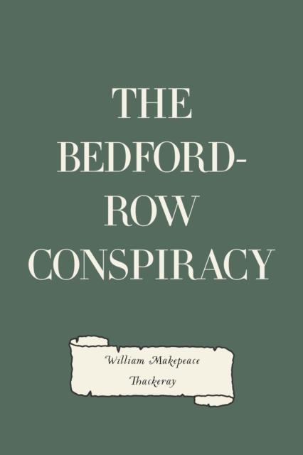 The Bedford-Row Conspiracy, EPUB eBook