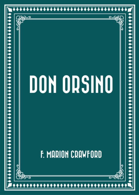 Don Orsino, EPUB eBook