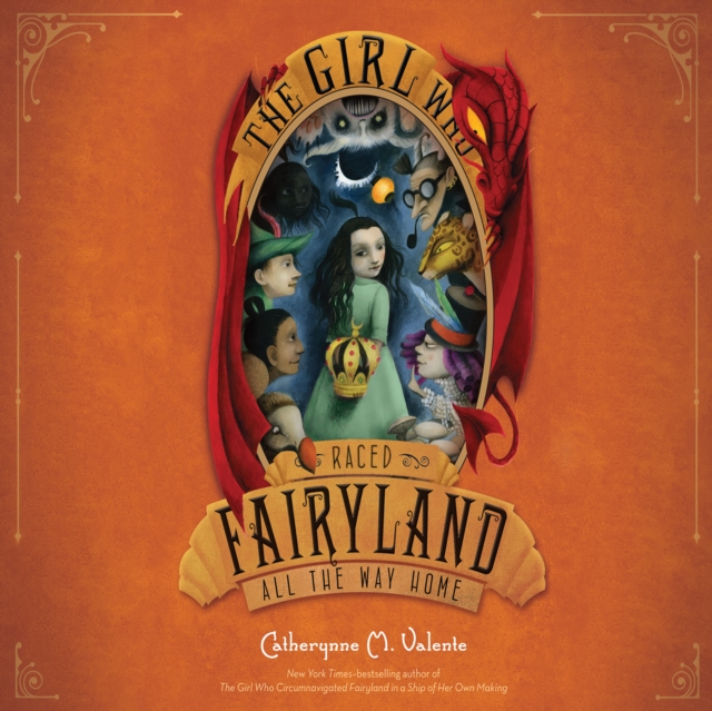 The Girl Who Raced Fairyland All the Way Home, eAudiobook MP3 eaudioBook
