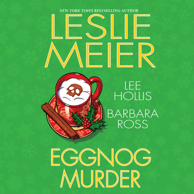 Eggnog Murder, eAudiobook MP3 eaudioBook