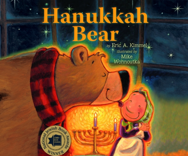 Hanukkah Bear, eAudiobook MP3 eaudioBook