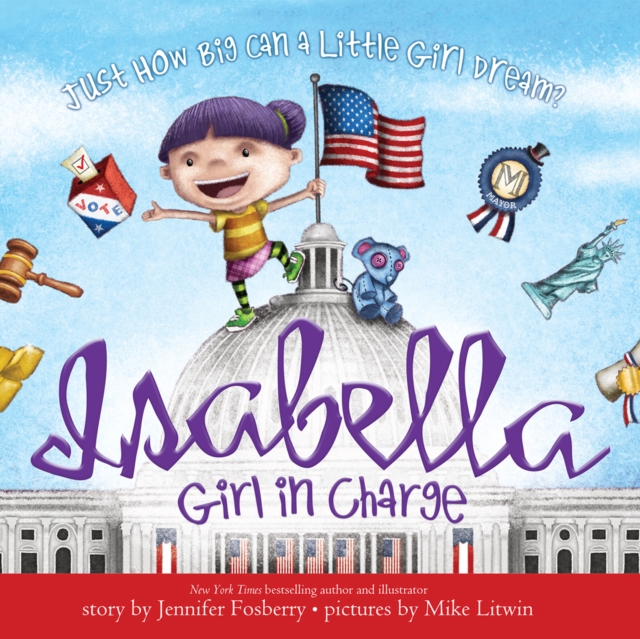 Isabella : Girl in Charge, eAudiobook MP3 eaudioBook
