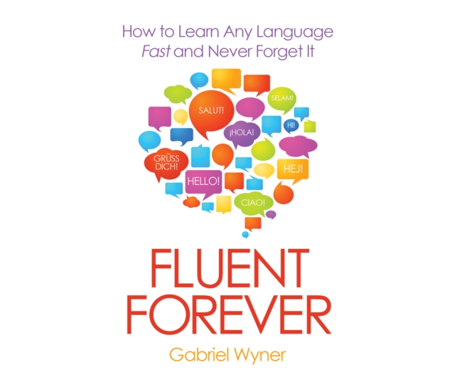 Fluent Forever, eAudiobook MP3 eaudioBook