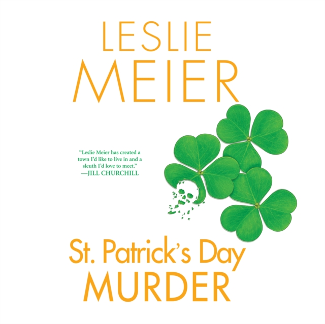 St. Patrick's Day Murder, eAudiobook MP3 eaudioBook