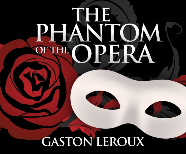 The Phantom of the Opera, eAudiobook MP3 eaudioBook