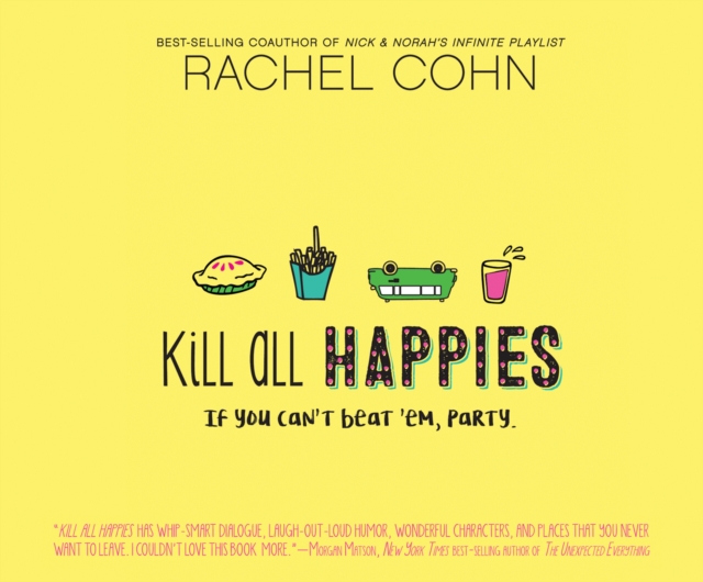 Kill All Happies, eAudiobook MP3 eaudioBook