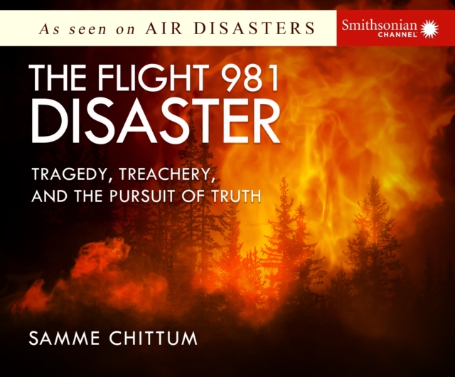 The Flight 981 Disaster, eAudiobook MP3 eaudioBook