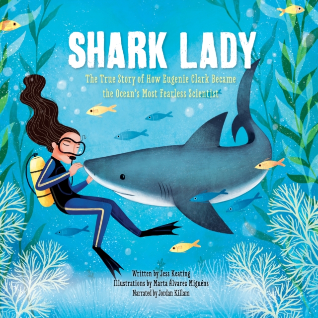 Shark Lady, eAudiobook MP3 eaudioBook