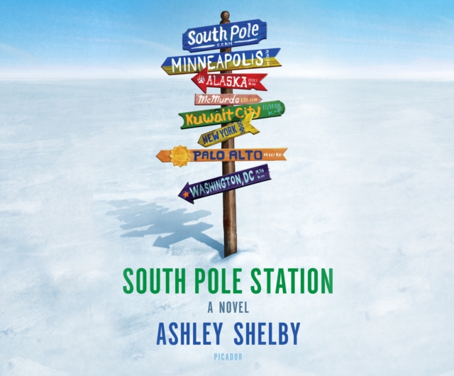 South Pole Station, eAudiobook MP3 eaudioBook