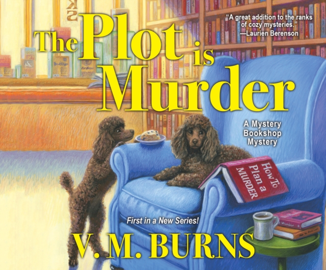 The Plot is Murder, eAudiobook MP3 eaudioBook