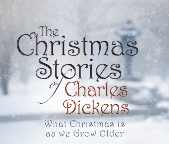 What Christmas is as We Grow Older, eAudiobook MP3 eaudioBook