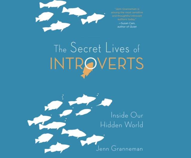 The Secret Lives of Introverts, eAudiobook MP3 eaudioBook