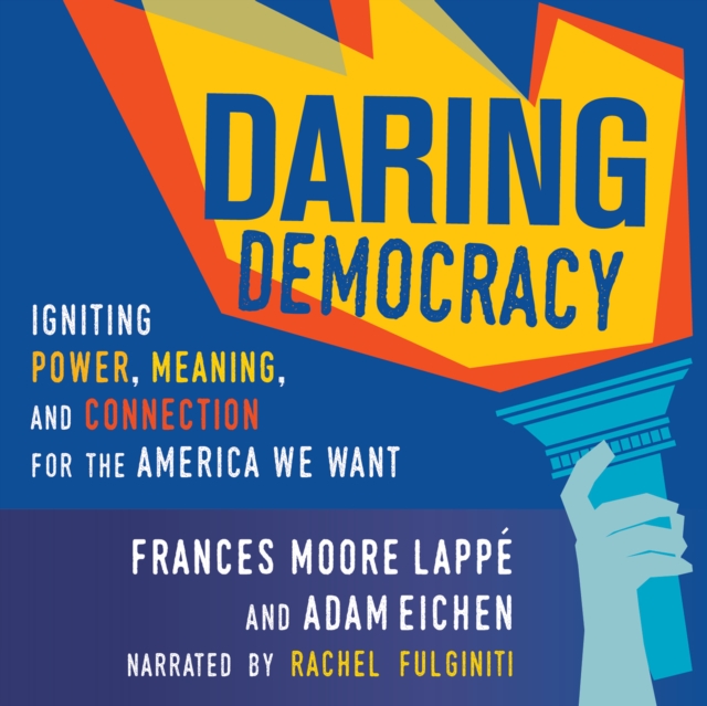 Daring Democracy, eAudiobook MP3 eaudioBook