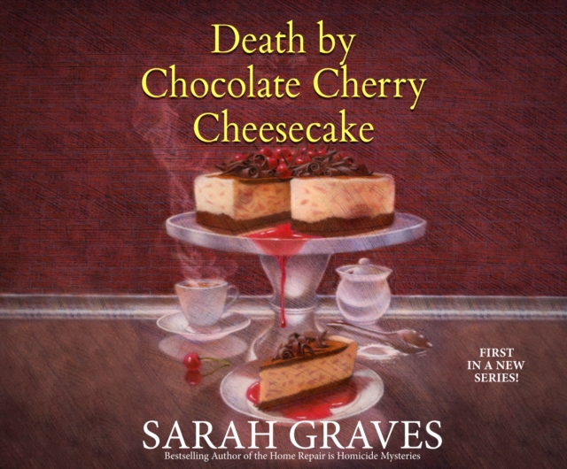 Death by Chocolate Cherry Cheesecake, eAudiobook MP3 eaudioBook