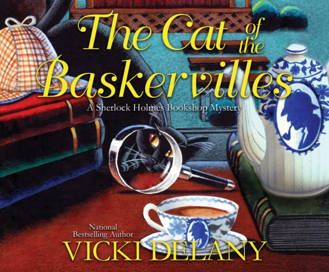 The Cat of the Baskervilles, eAudiobook MP3 eaudioBook