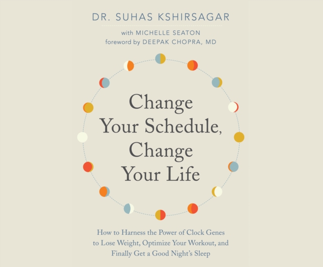 Change Your Schedule, Change Your Life, eAudiobook MP3 eaudioBook