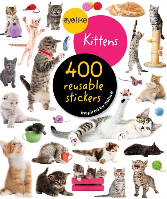 Eyelike Stickers: Kittens, Paperback / softback Book