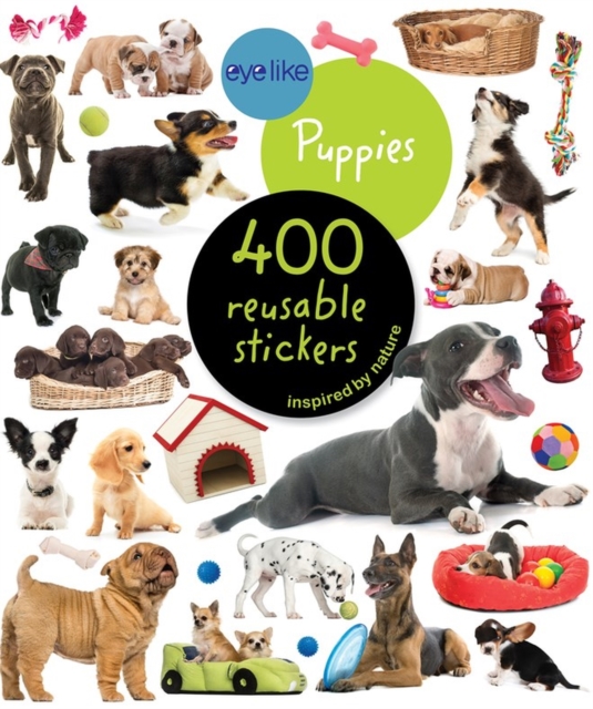 Eyelike Stickers: Puppies, Paperback / softback Book