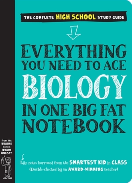 Everything You Need to Ace Biology in One Big Fat Notebook, Paperback / softback Book