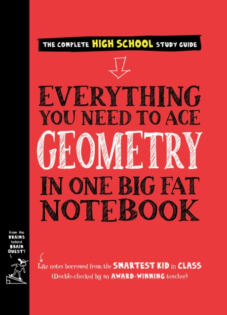 Everything You Need to Ace Geometry in One Big Fat Notebook, Paperback / softback Book
