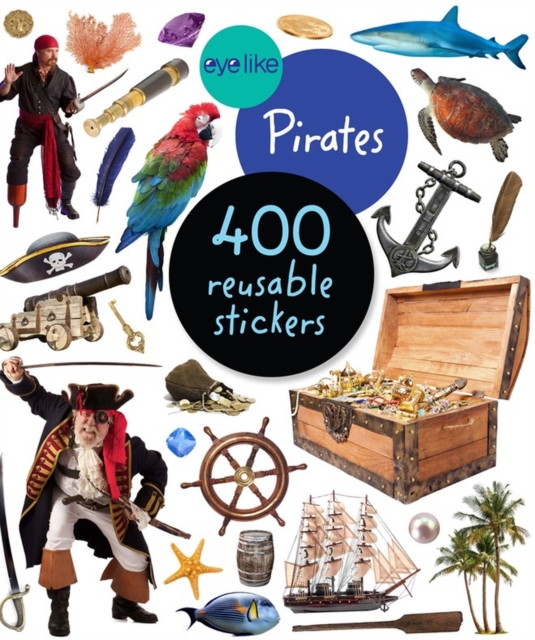 Eyelike Stickers: Pirates, Paperback / softback Book