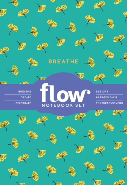 Breathe, Create, Celebrate Notebook Set, Paperback / softback Book