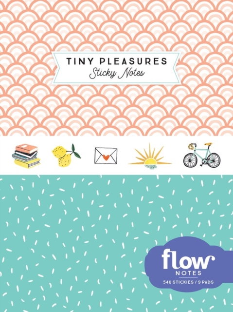 Tiny Pleasures Sticky Notes, Miscellaneous print Book