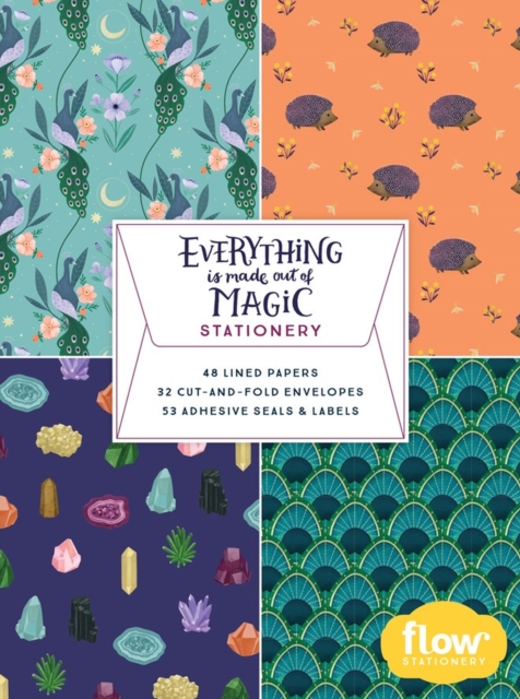 Everything Is Made Out of Magic Stationery Pad, Miscellaneous print Book