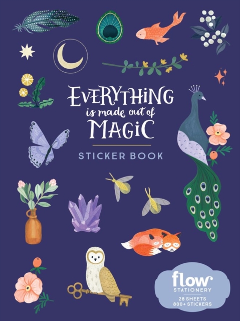 Everything Is Made Out of Magic Sticker Book, Miscellaneous print Book