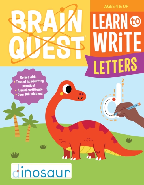 Brain Quest Learn to Write: Letters, Paperback / softback Book