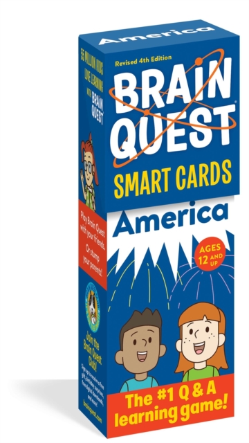 Brain Quest America Smart Cards Revised 4th Edition, Cards Book