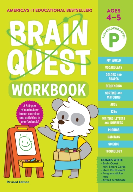 Brain Quest Workbook: Pre-K (Revised Edition), Paperback / softback Book