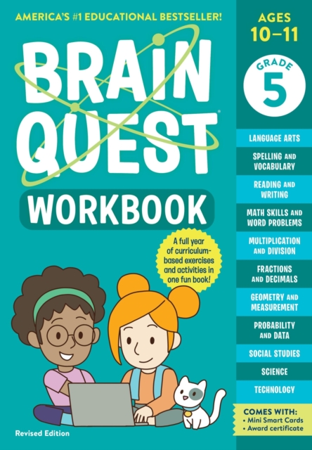 Brain Quest Workbook: 5th Grade (Revised Edition), Paperback / softback Book
